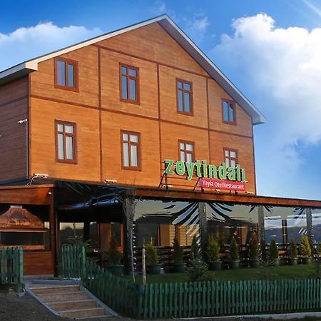 Zeytindali Yayla Hotel Akarsu  Eksteriør billede