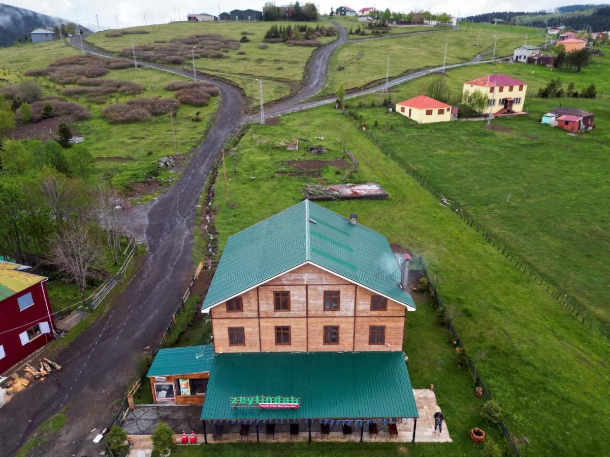 Zeytindali Yayla Hotel Akarsu  Eksteriør billede