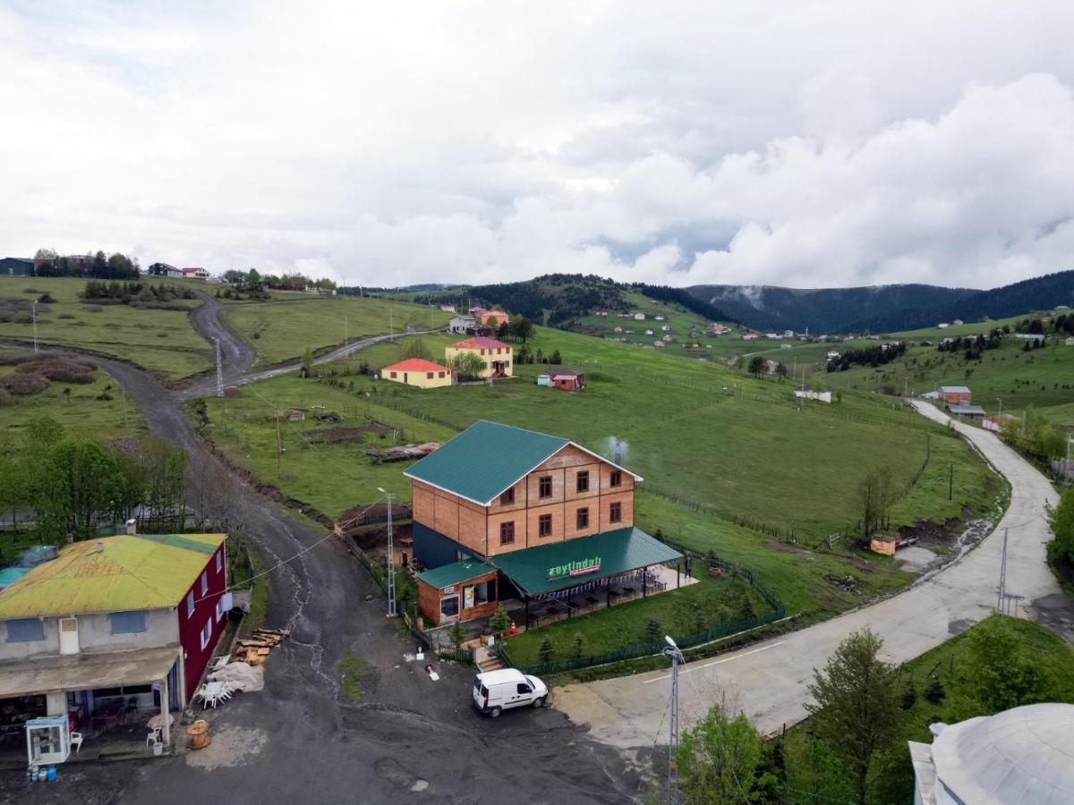 Zeytindali Yayla Hotel Akarsu  Eksteriør billede