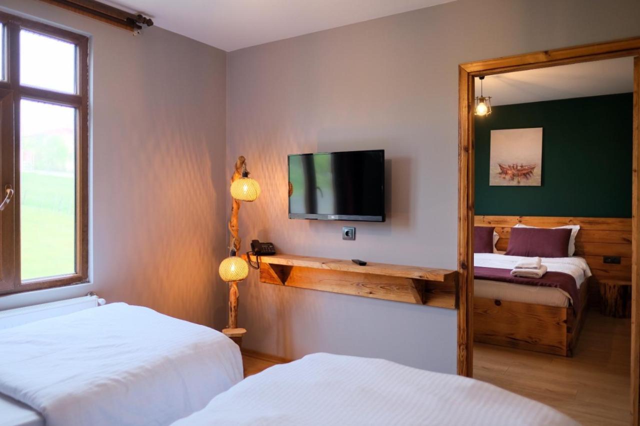 Zeytindali Yayla Hotel Akarsu  Eksteriør billede