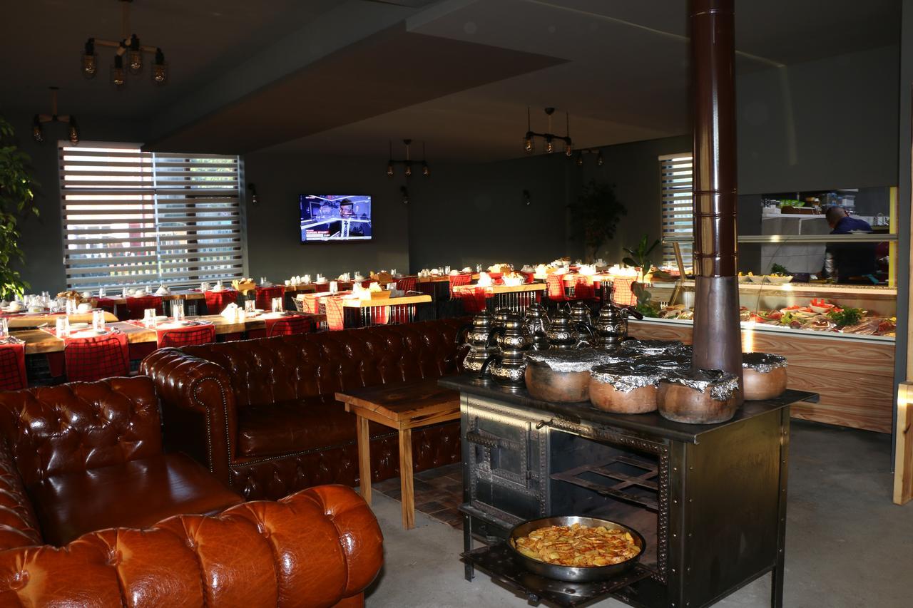 Zeytindali Yayla Hotel Akarsu  Eksteriør billede