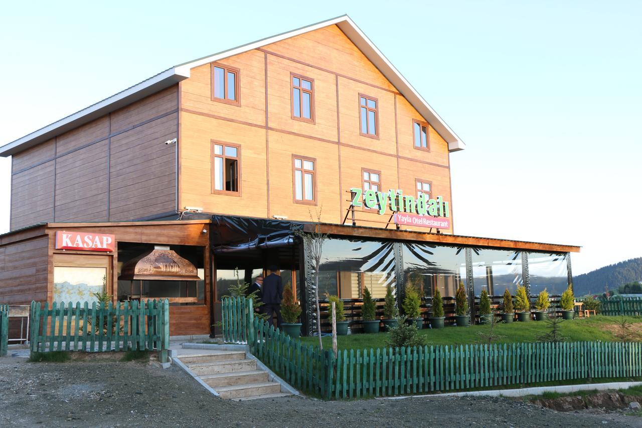 Zeytindali Yayla Hotel Akarsu  Eksteriør billede