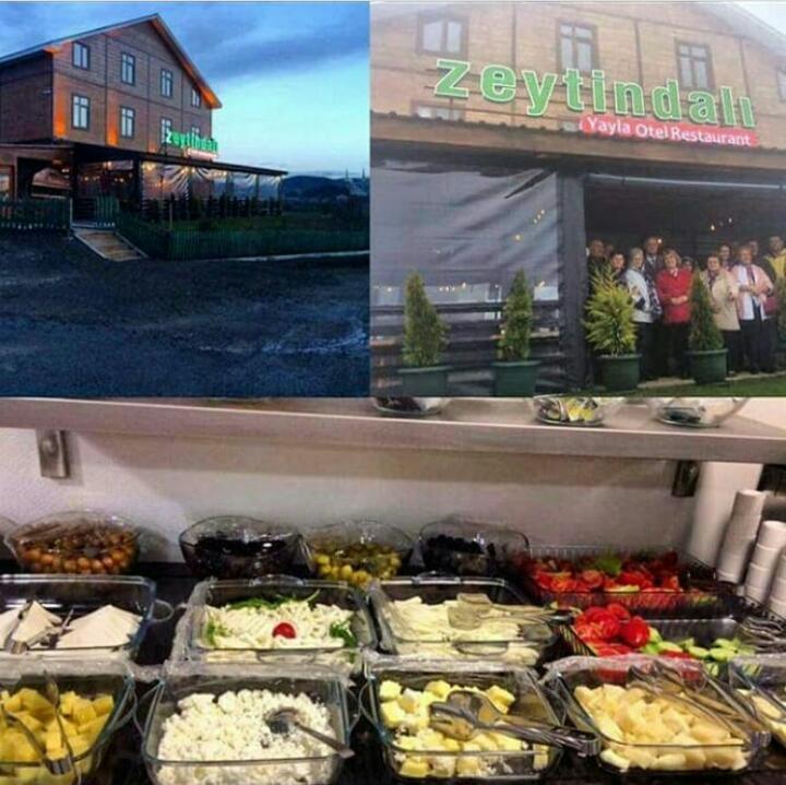 Zeytindali Yayla Hotel Akarsu  Eksteriør billede