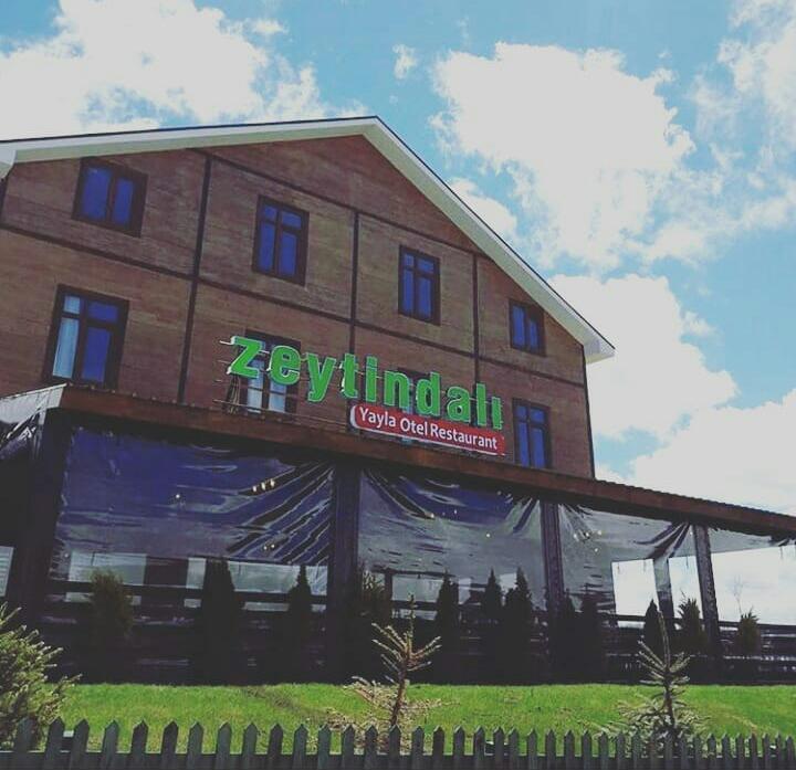 Zeytindali Yayla Hotel Akarsu  Eksteriør billede